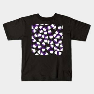 Asexual Pride Candy Corn Kids T-Shirt